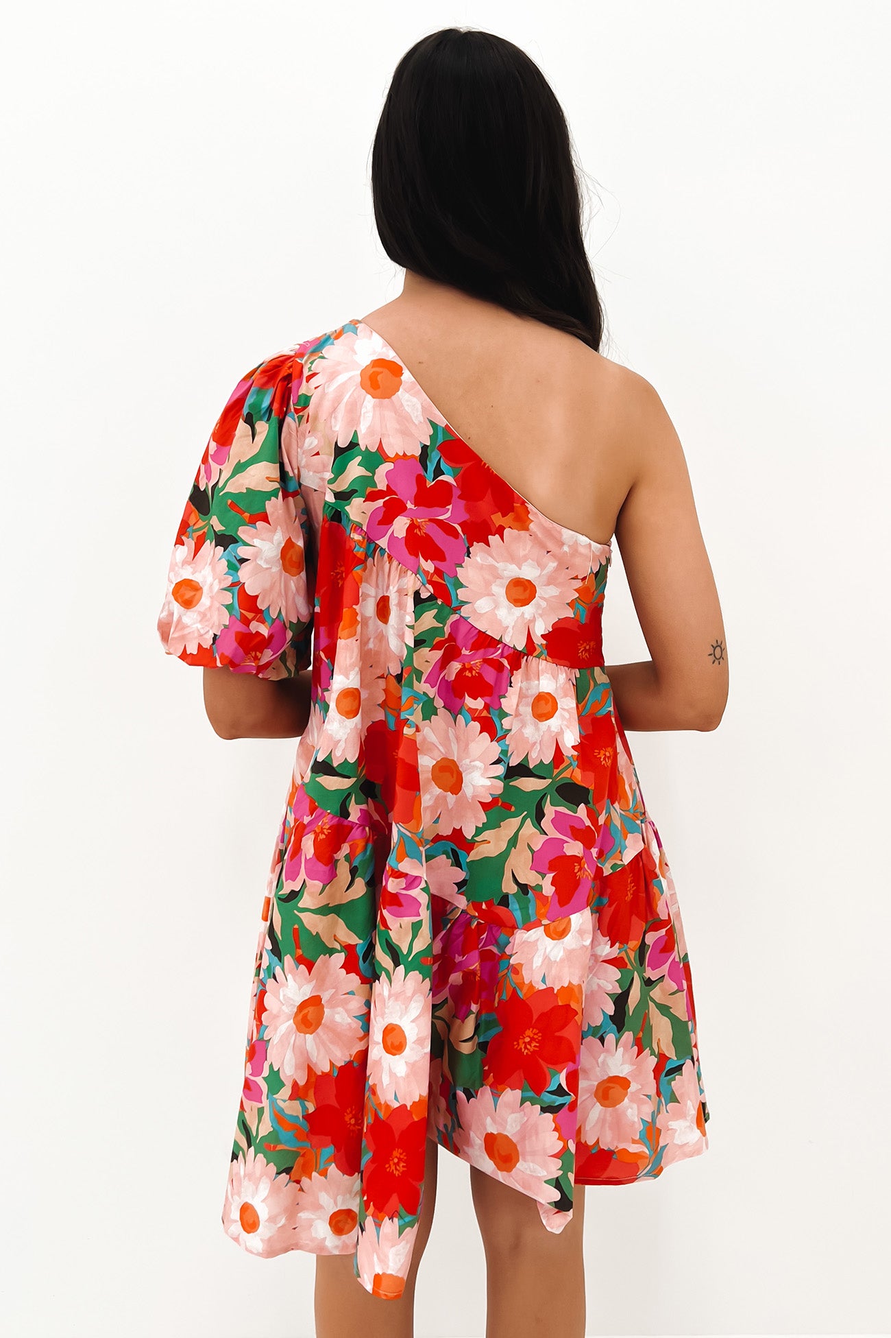 Miabella Mini Dress Floral Multi