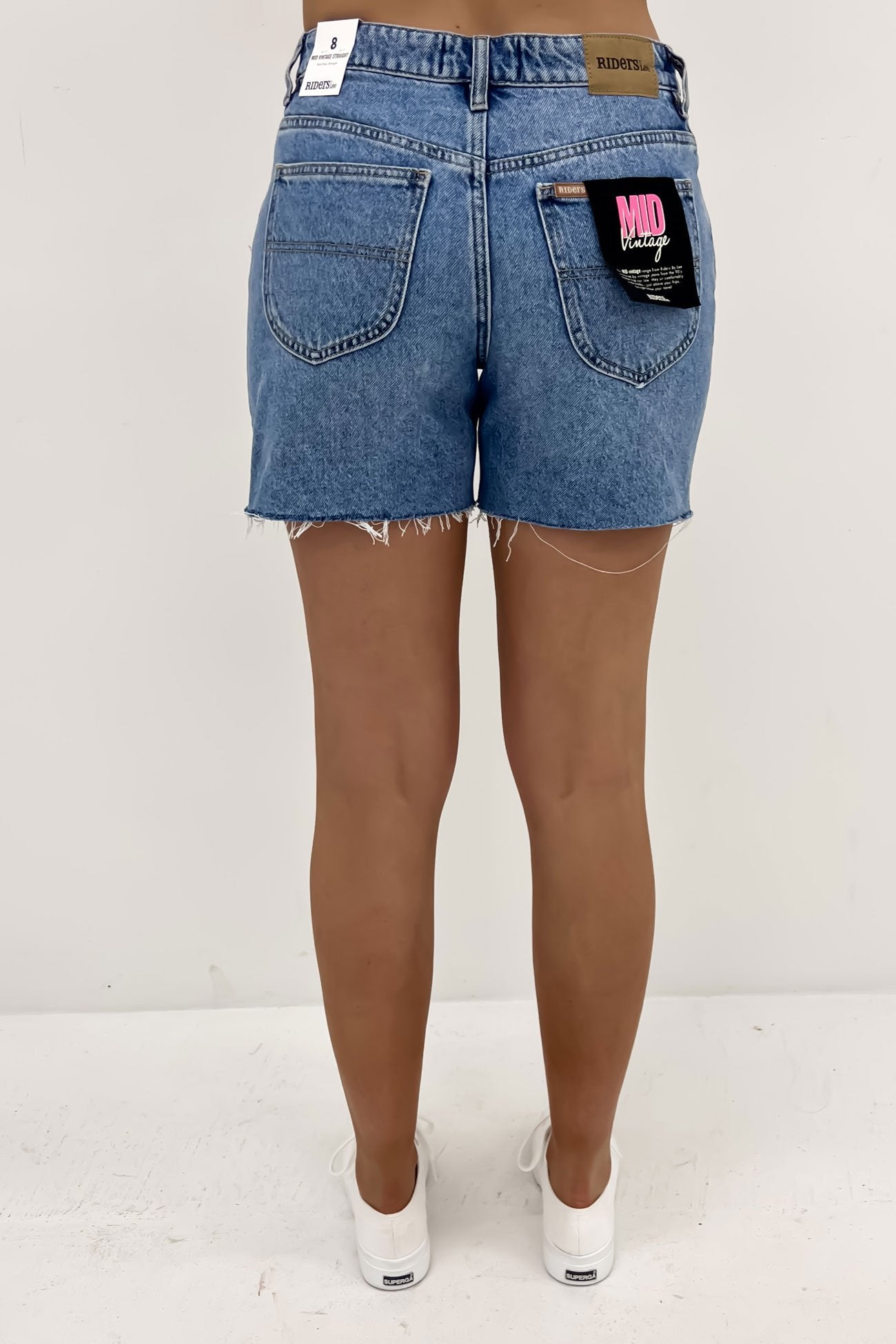 Mid Vintage Straight Short Blug Logic