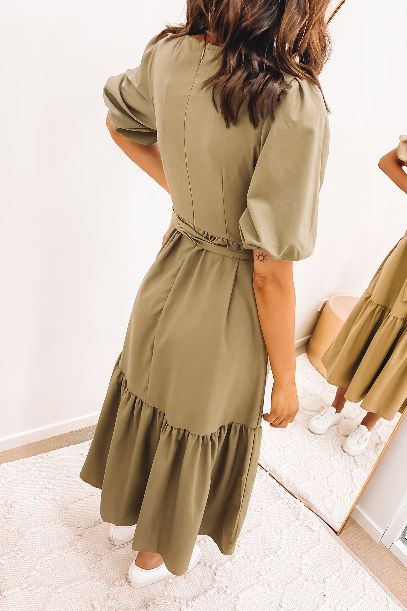 Milani Midi Dress Green