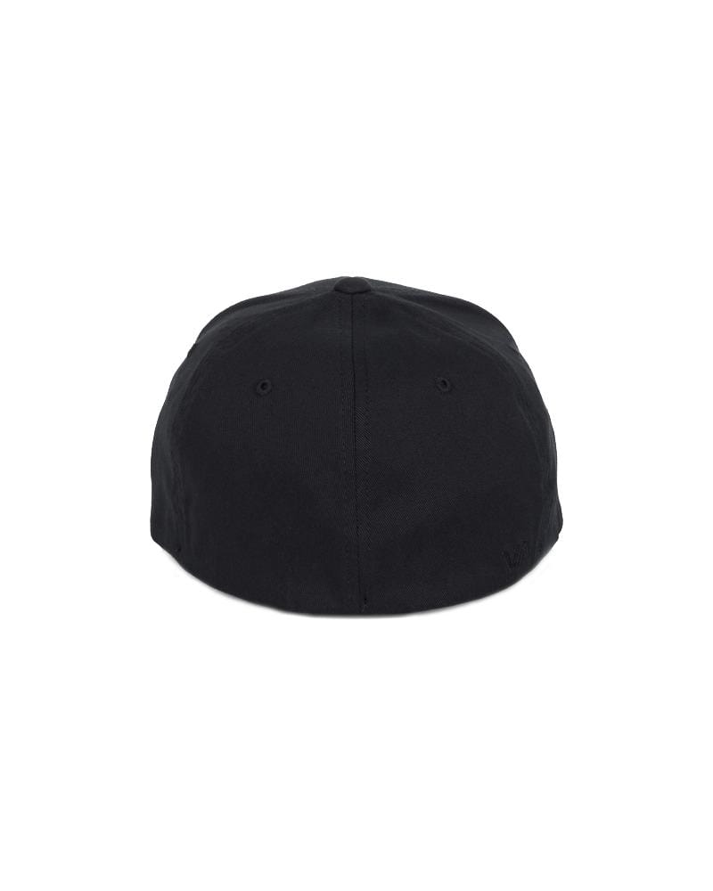 Mini Motors Flexfit Cap Black RVCA - Jean Jail