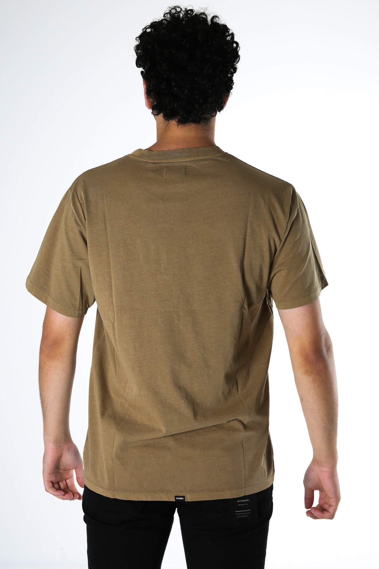 Minimal Thrills Merch Fit Tee Moss