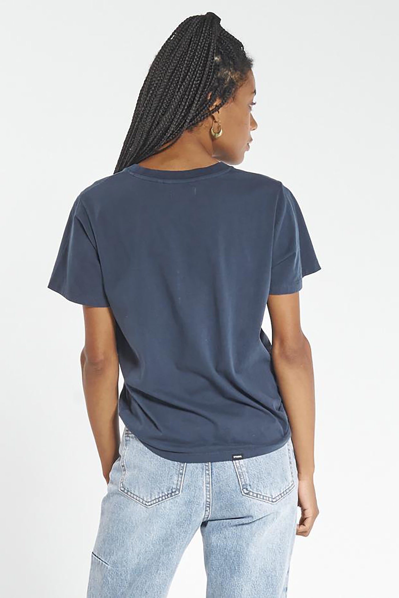 Minimal Thrills Relaxed Tee Ink Navy
