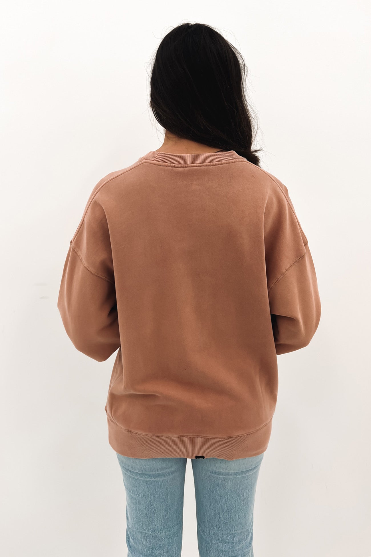 Minimal Thrills Slouch Crew Cork