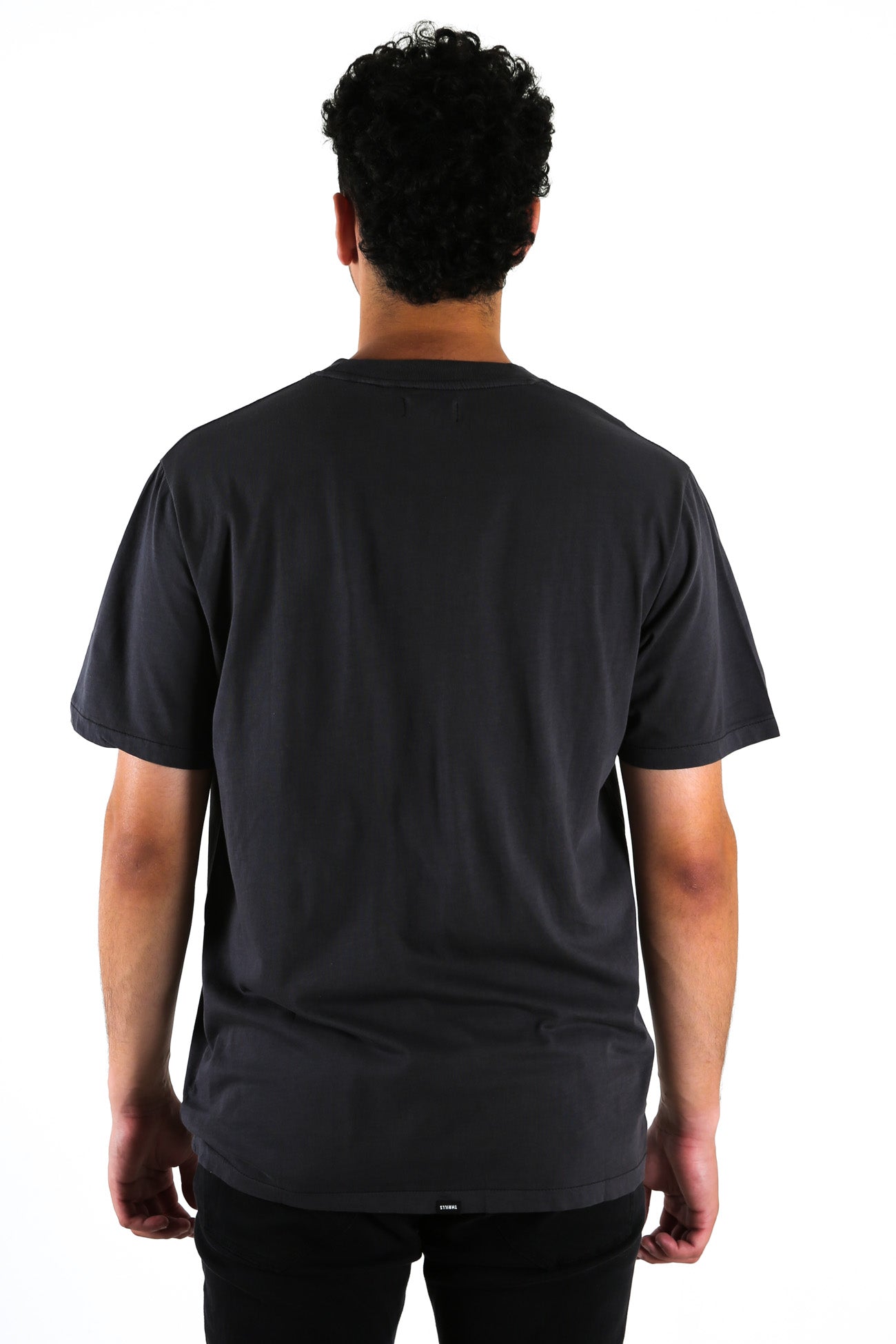 Minimal Thrills Merch Fit Tee Heritage Black
