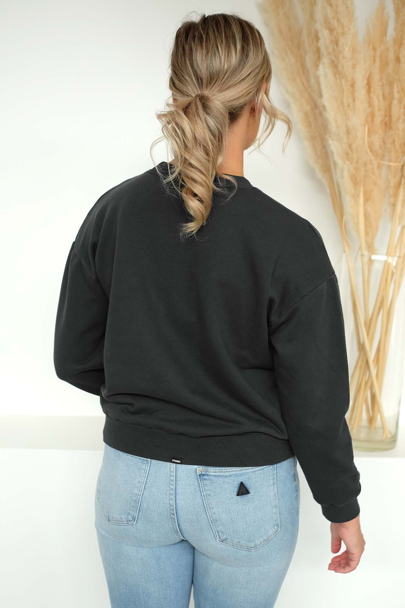 Minimal Thrills Crew Heritage Black Thrills - Jean Jail