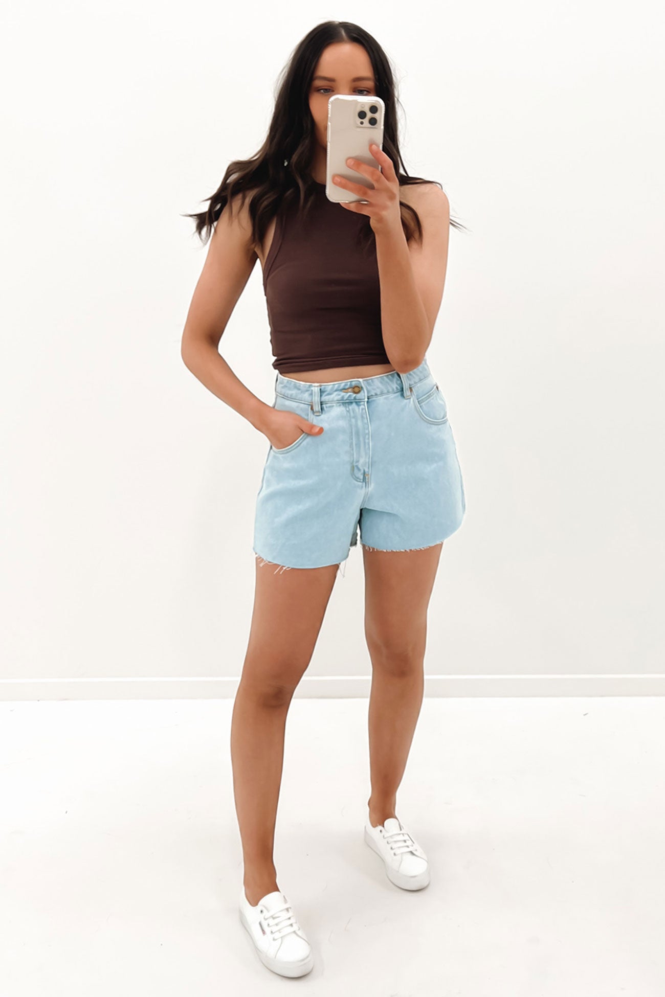 Mirage Short Nina Blue Organic