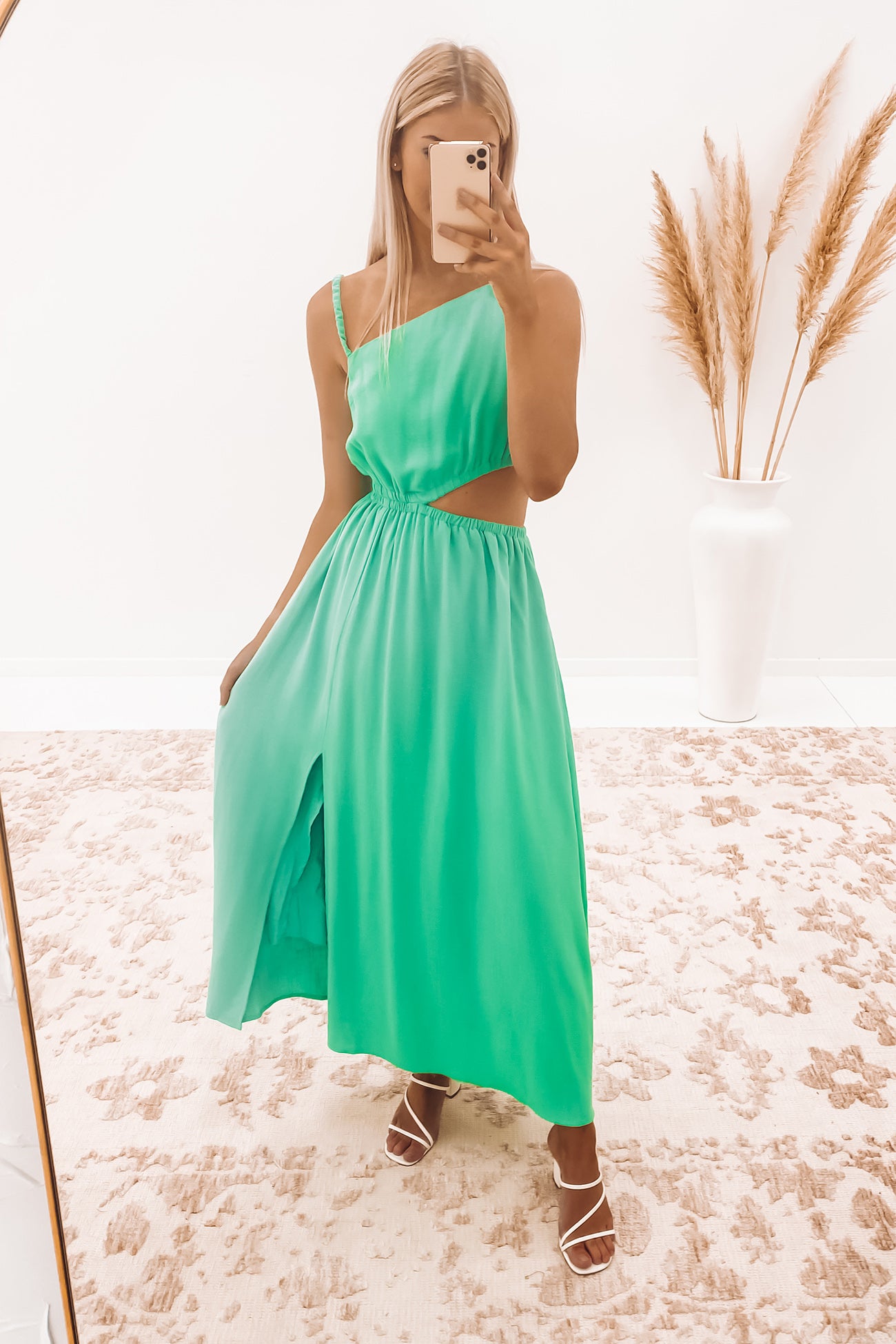 Mirella Maxi Dress Green