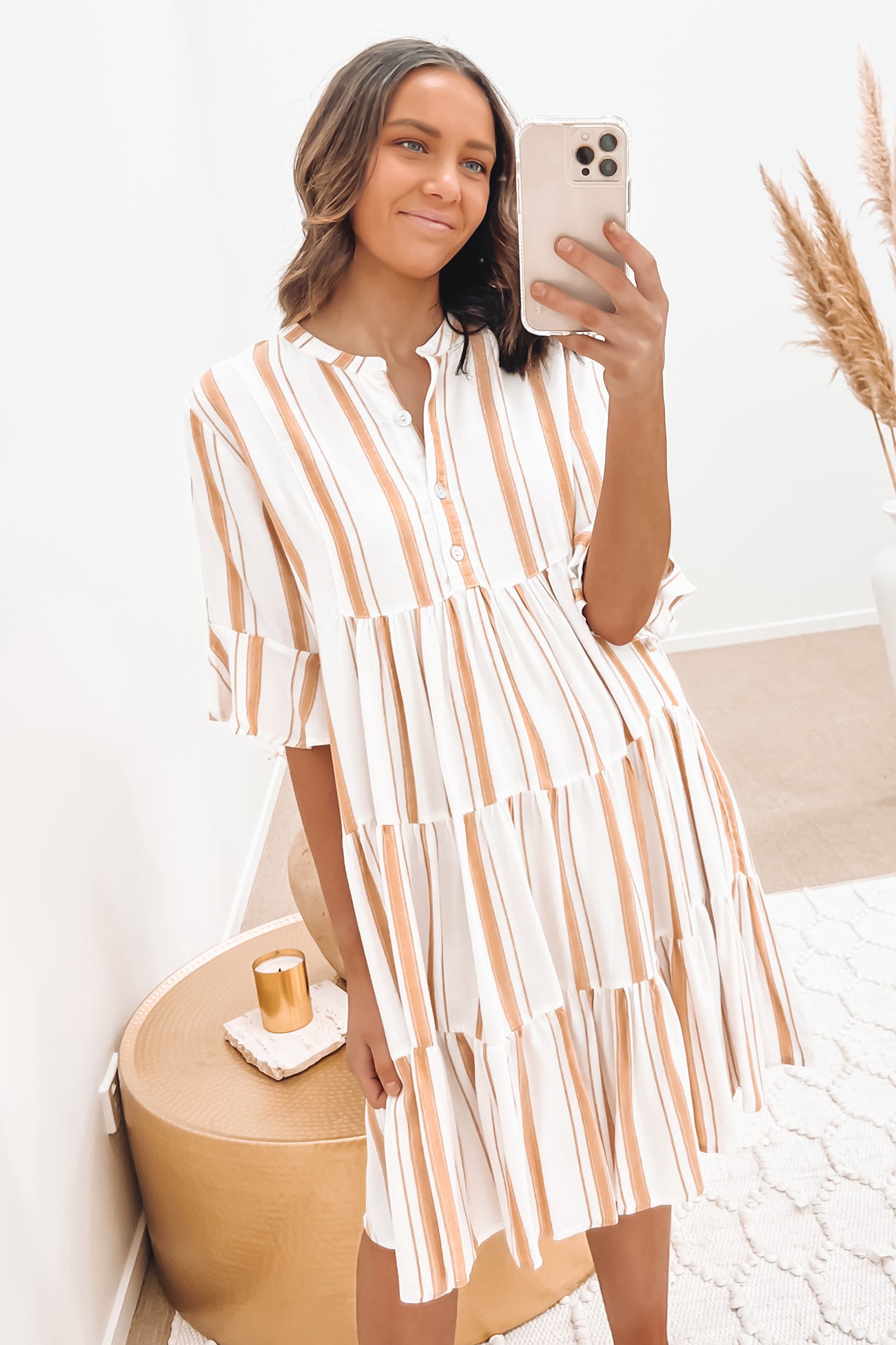 Miriam Mini Dress White