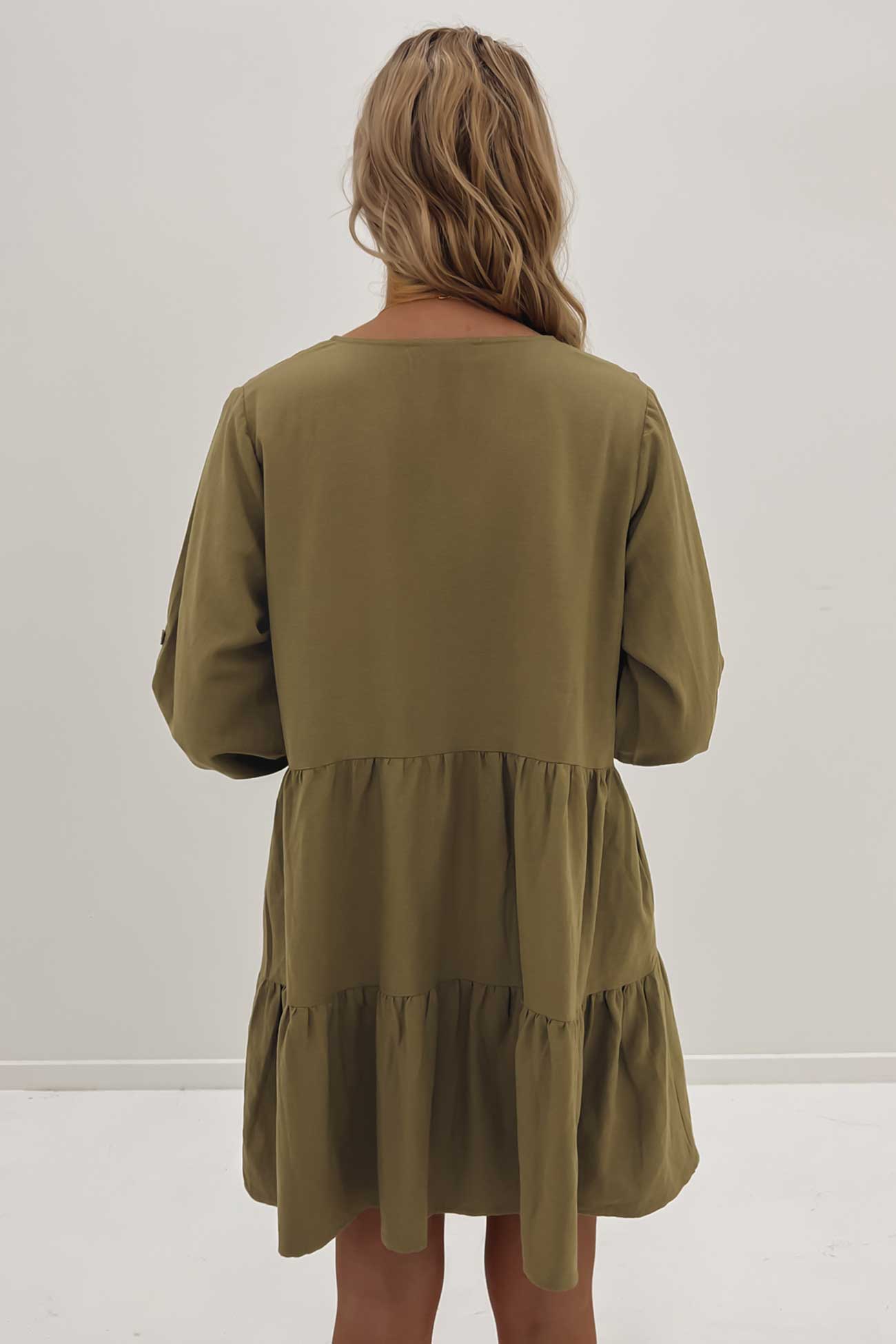 Molly Mini Dress Green