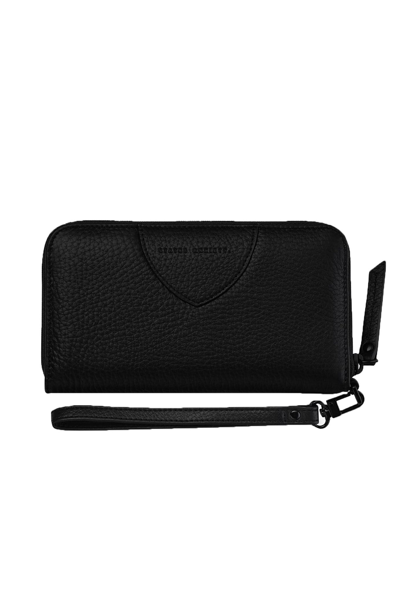 Moving On Wallet Black Status Anxiety - Jean Jail