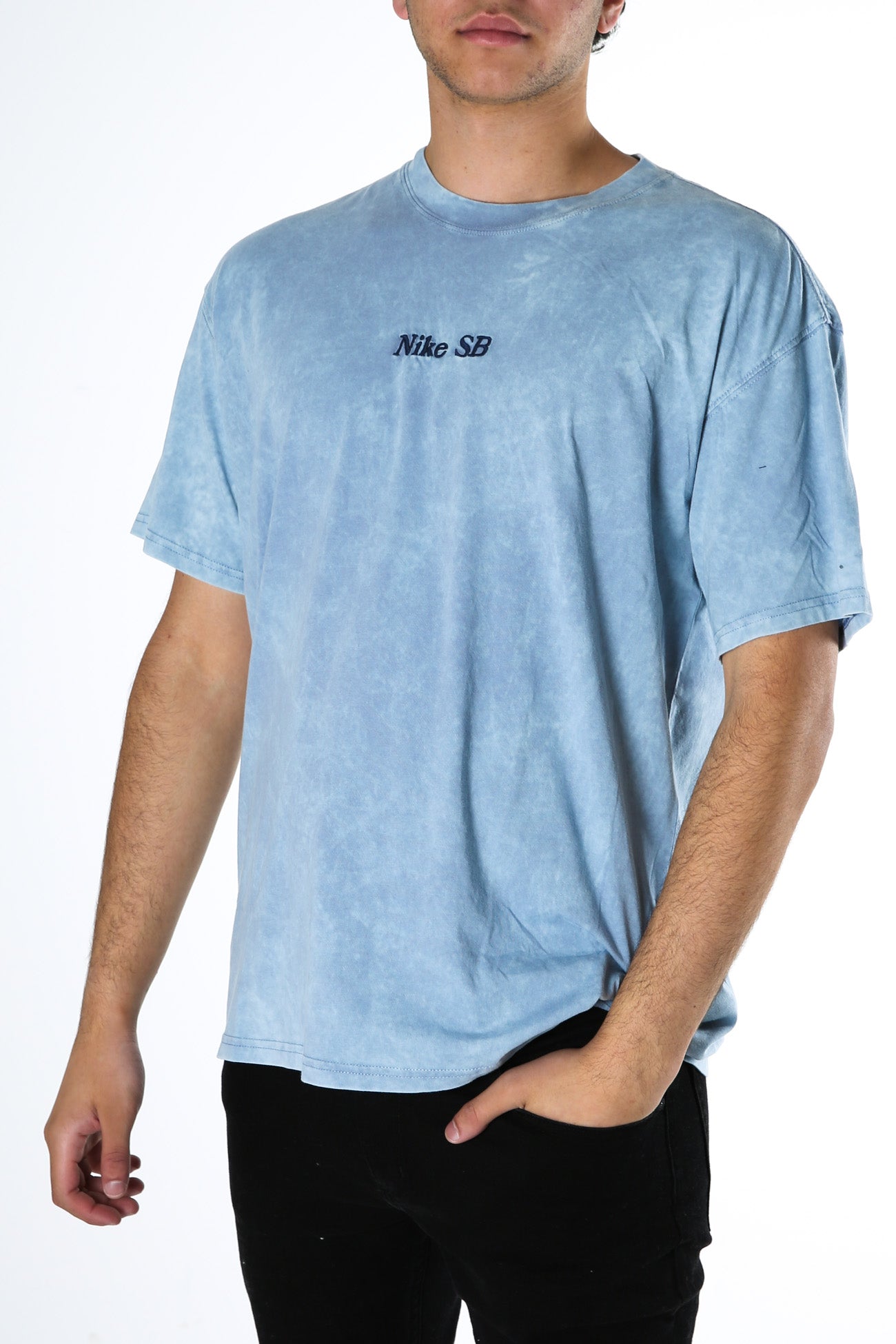Washed Skate T-Shirt Ashen Slate