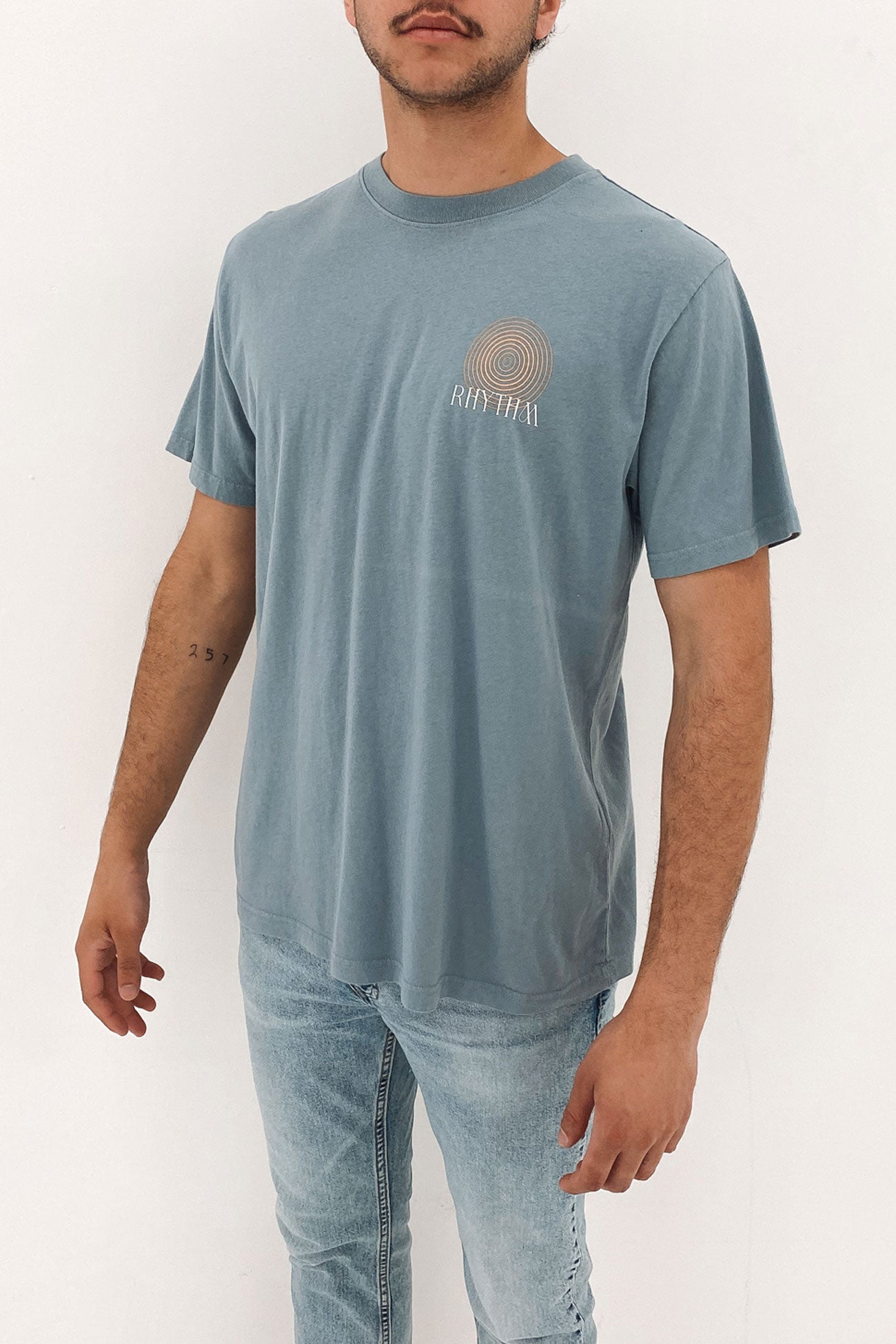 Nacala Vintage Short Sleeve T-Shirt Slate