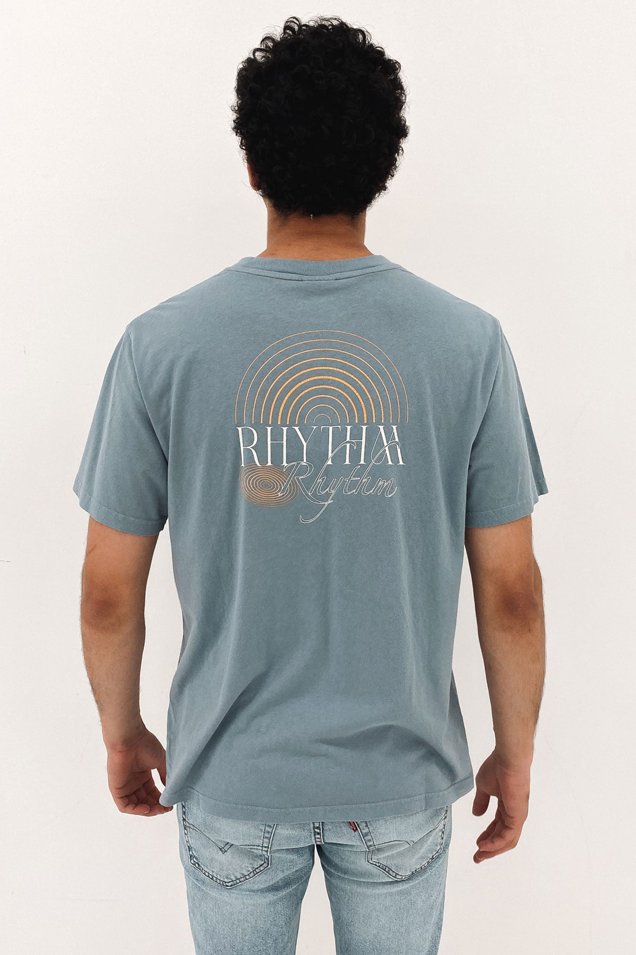 Nacala Vintage Short Sleeve T-Shirt Slate