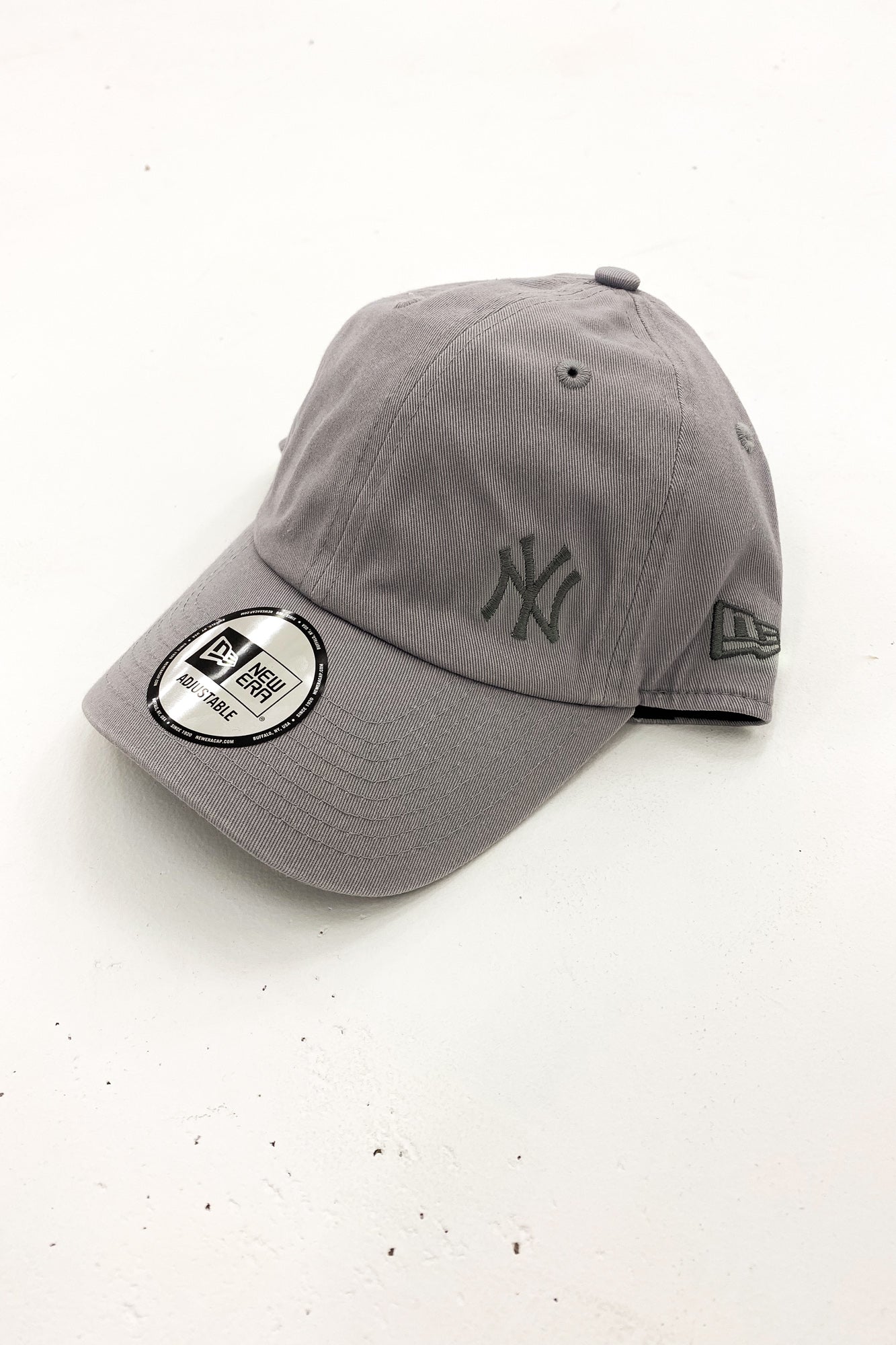 New York Yankees Cloth Strap Grey Graphite