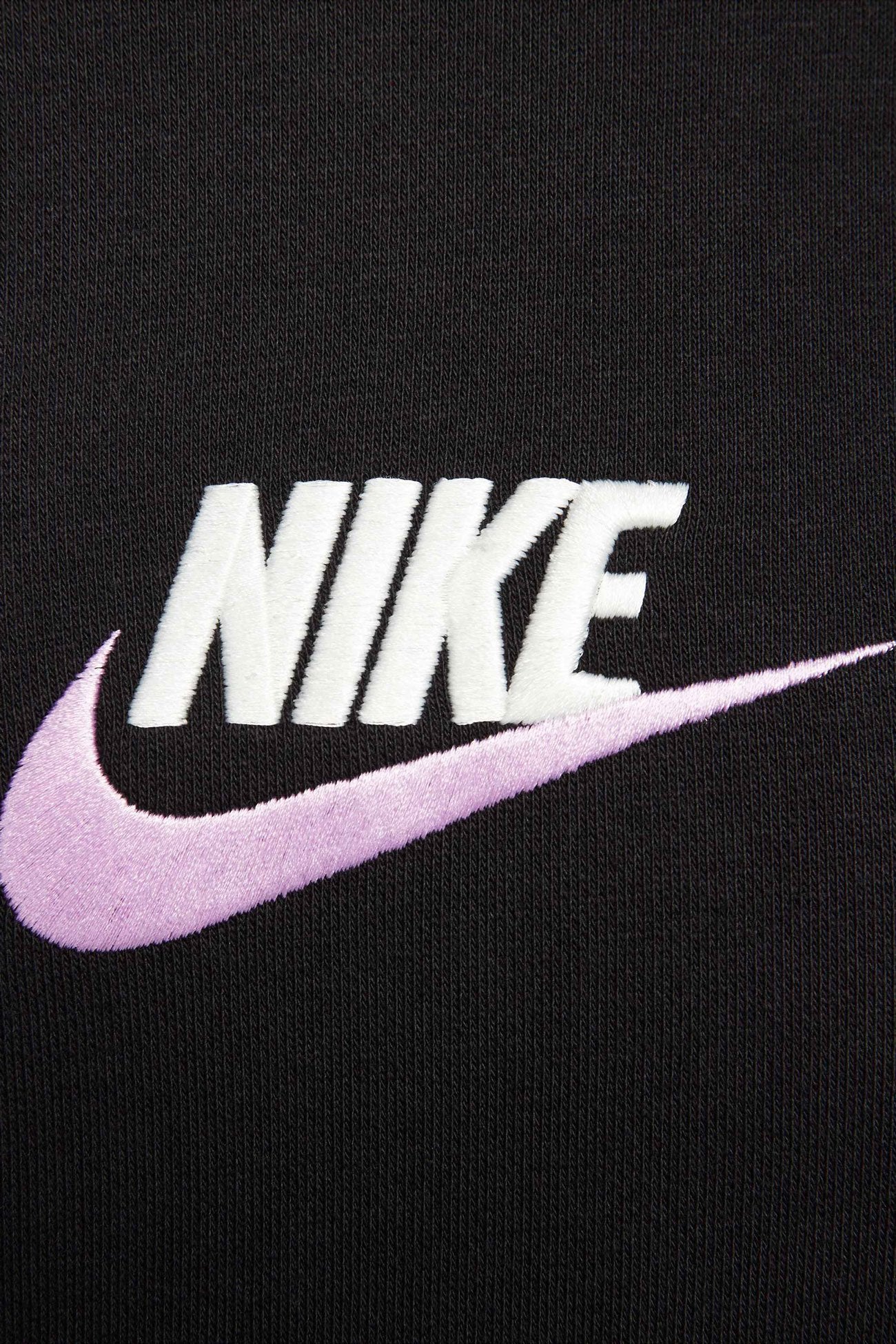 Nike Club Fleece+ French Terry Pullover Hoodie Black