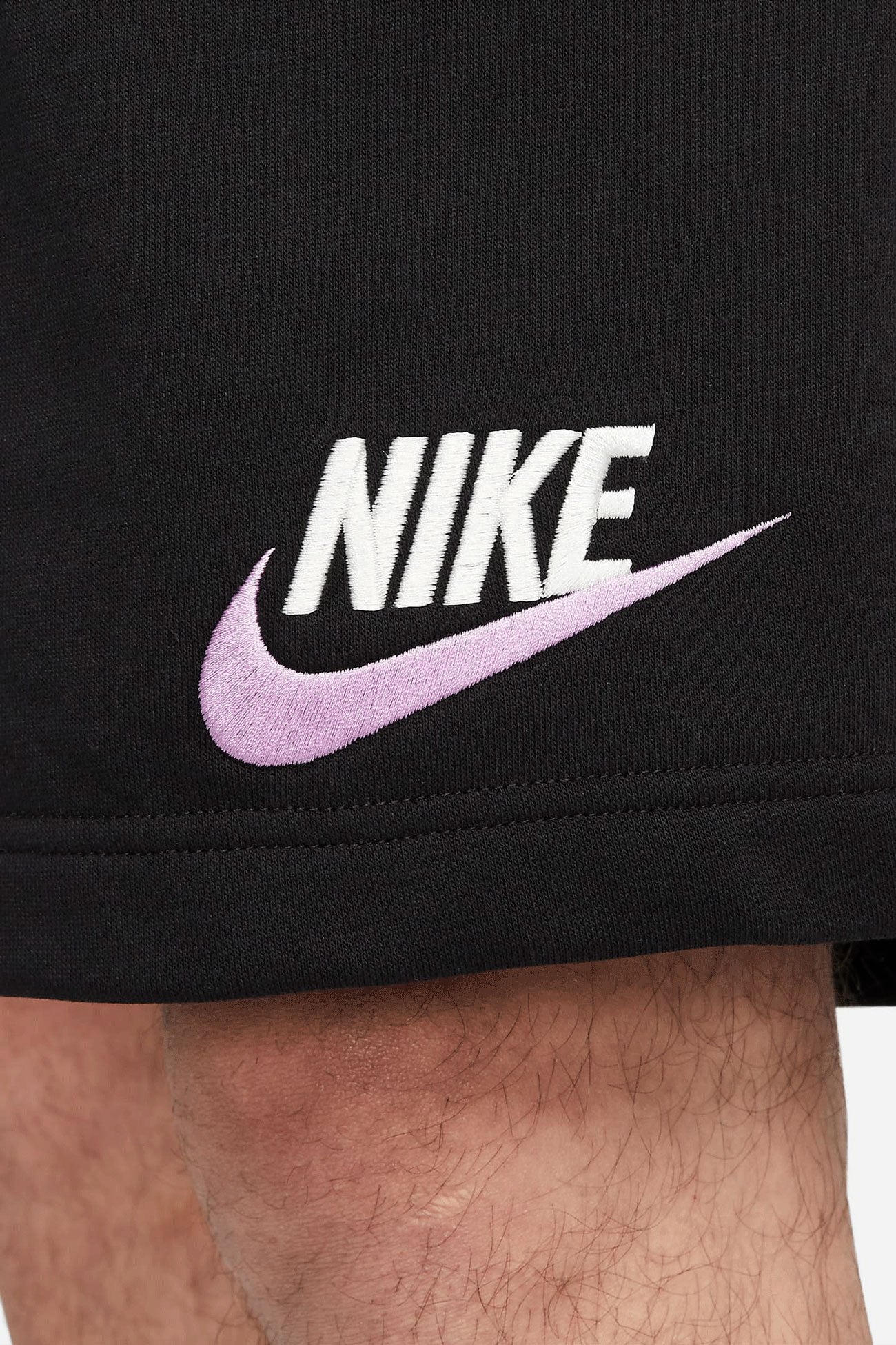 Nike Club French Terry Short Black