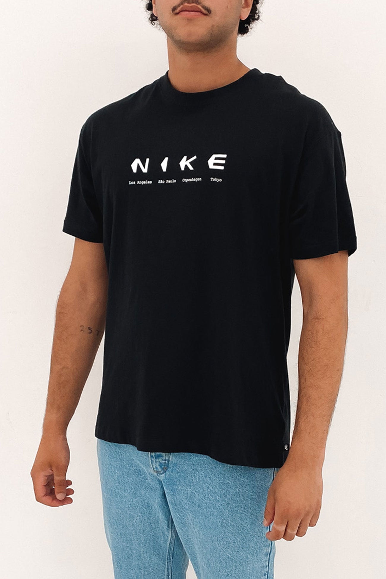 Nike SB City Info Tee Black