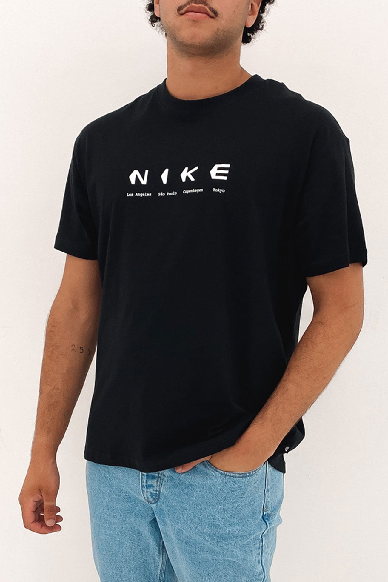 Nike SB City Info Tee Black