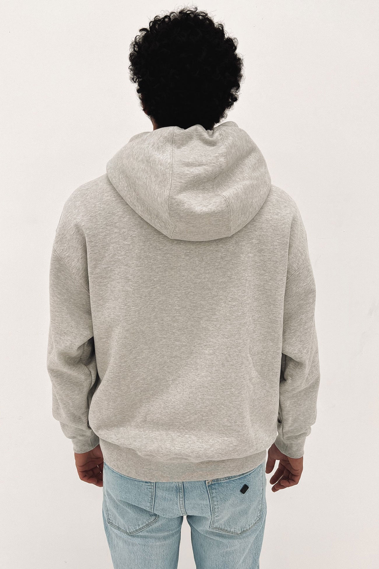 Nike SB Hand Script Logo Hoodie Grey Heather