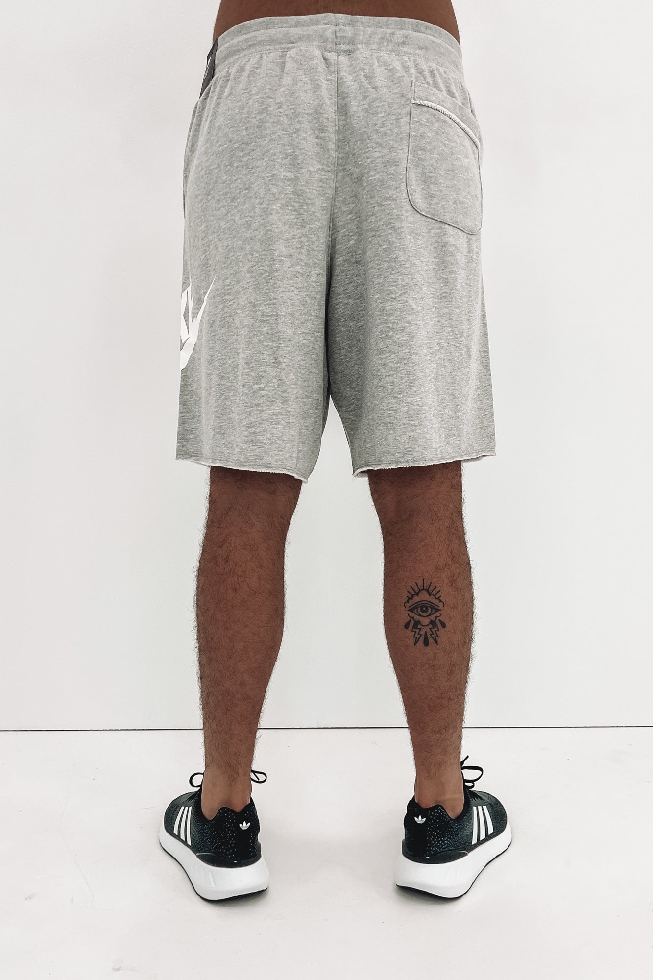 Nike Sportswear French Terry Alumni Short Grey Heather