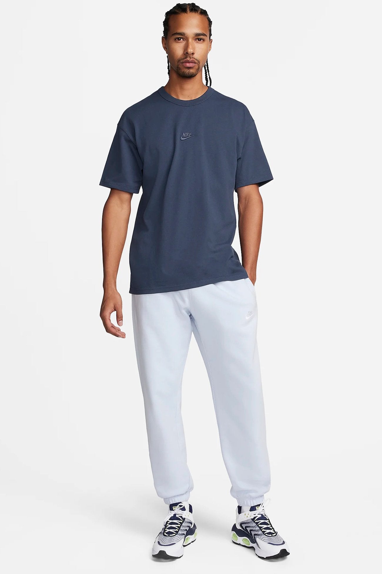 Nike Sportswear Premium Essentials Tee Thunder Blue