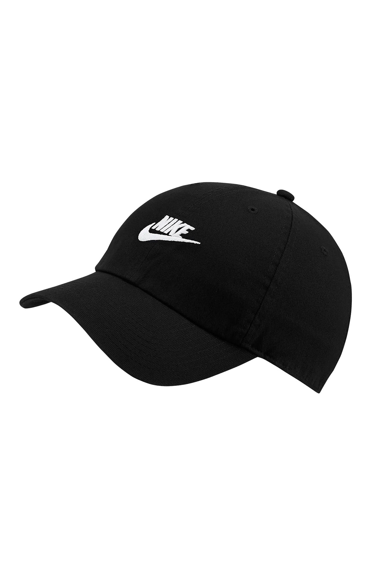 Nike Sportswear Heritage86 Futura Washed Cap Black