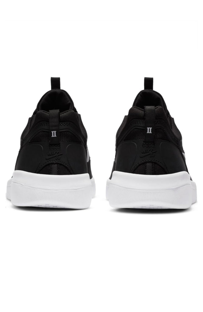 Nike SB Nyjah Free 2 Shoe Black Jean Jail