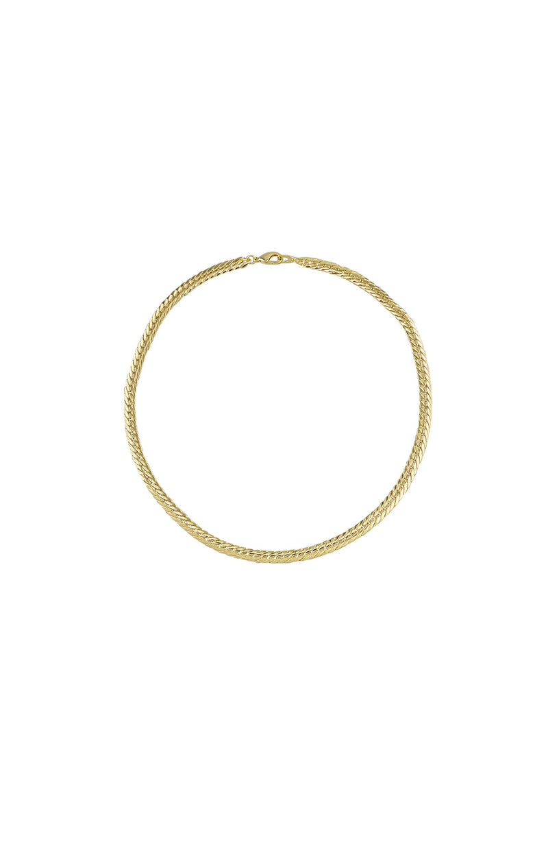 Nikita Chain Necklace Gold