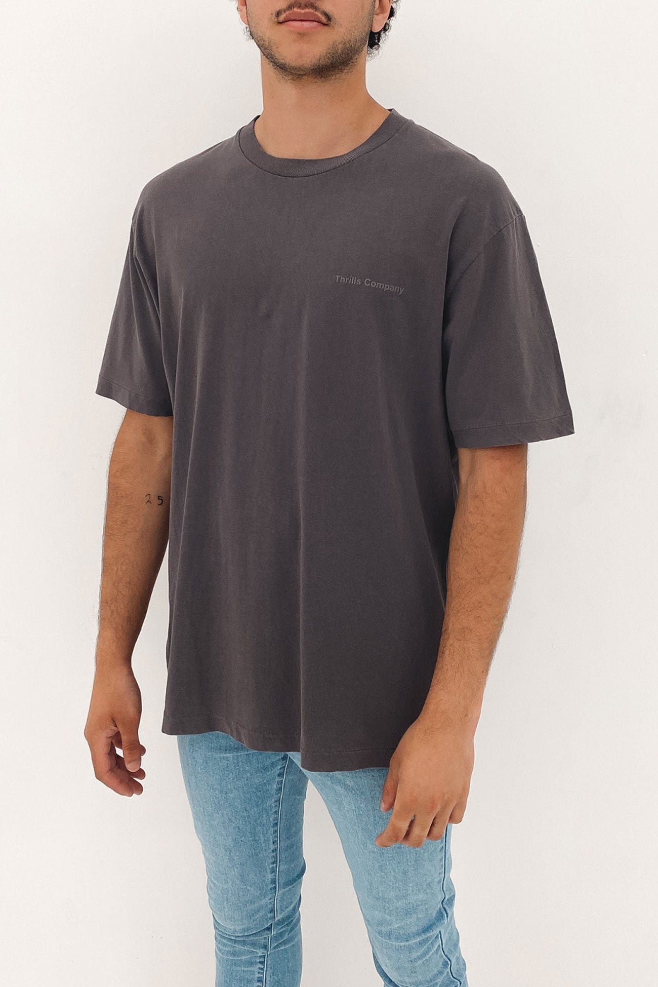 Normal Situations Oversize Fit Tee Deep Plum