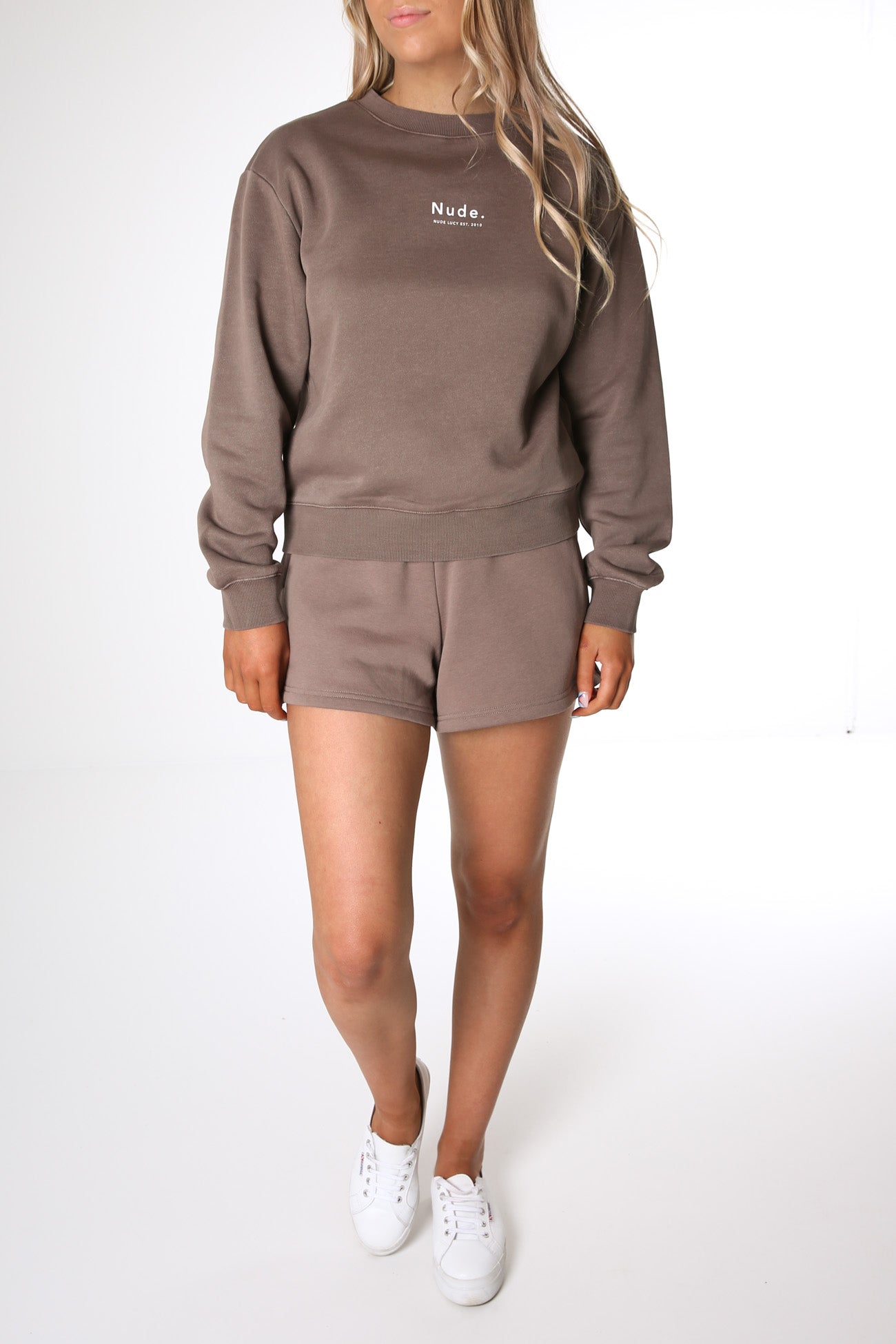 Nude. Heritage Sweat Ash