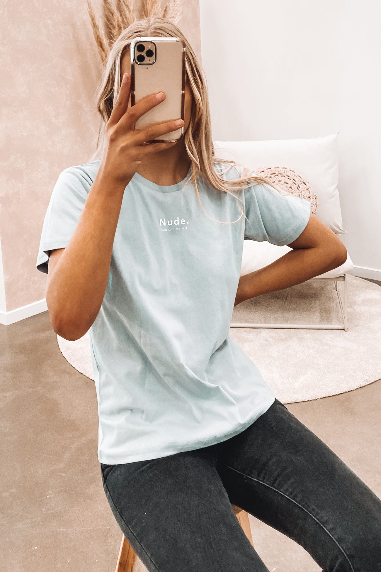 Nude. Organic Heritage Tee Bermuda