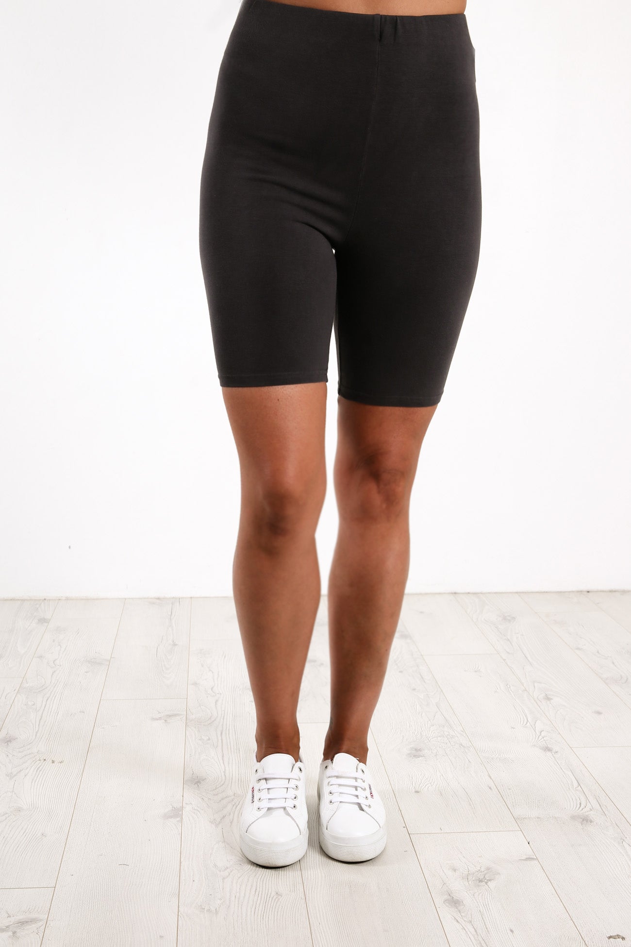 Nude Classics Bike Shorts Coal