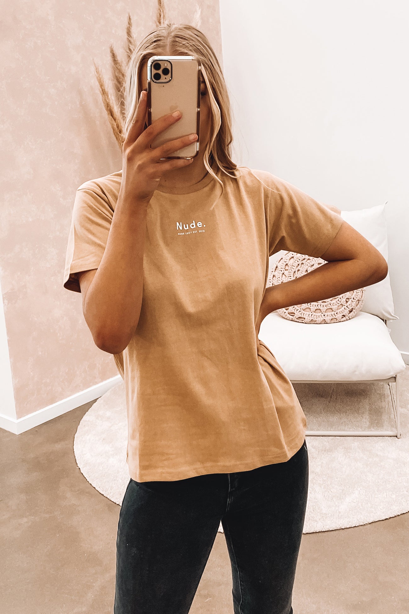 Nude. Organic Heritage Tee Oak