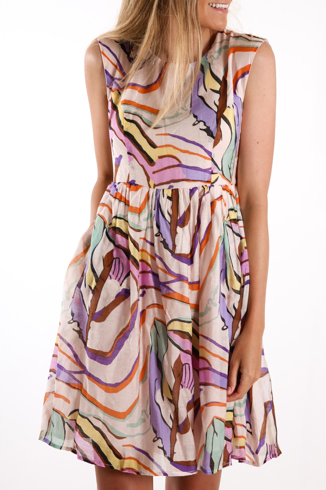 Ola Dress Multi
