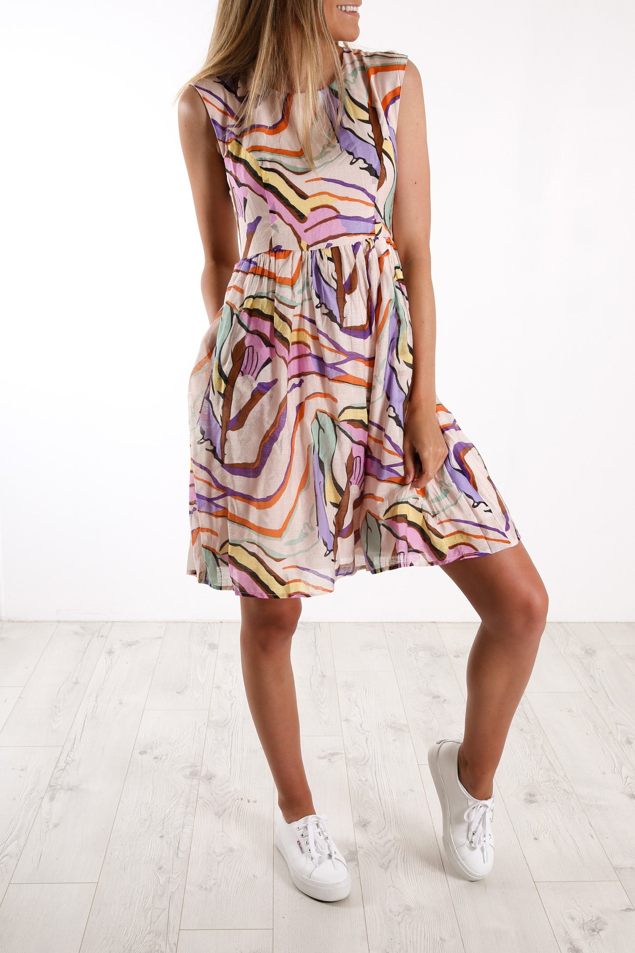 Ola Dress Multi