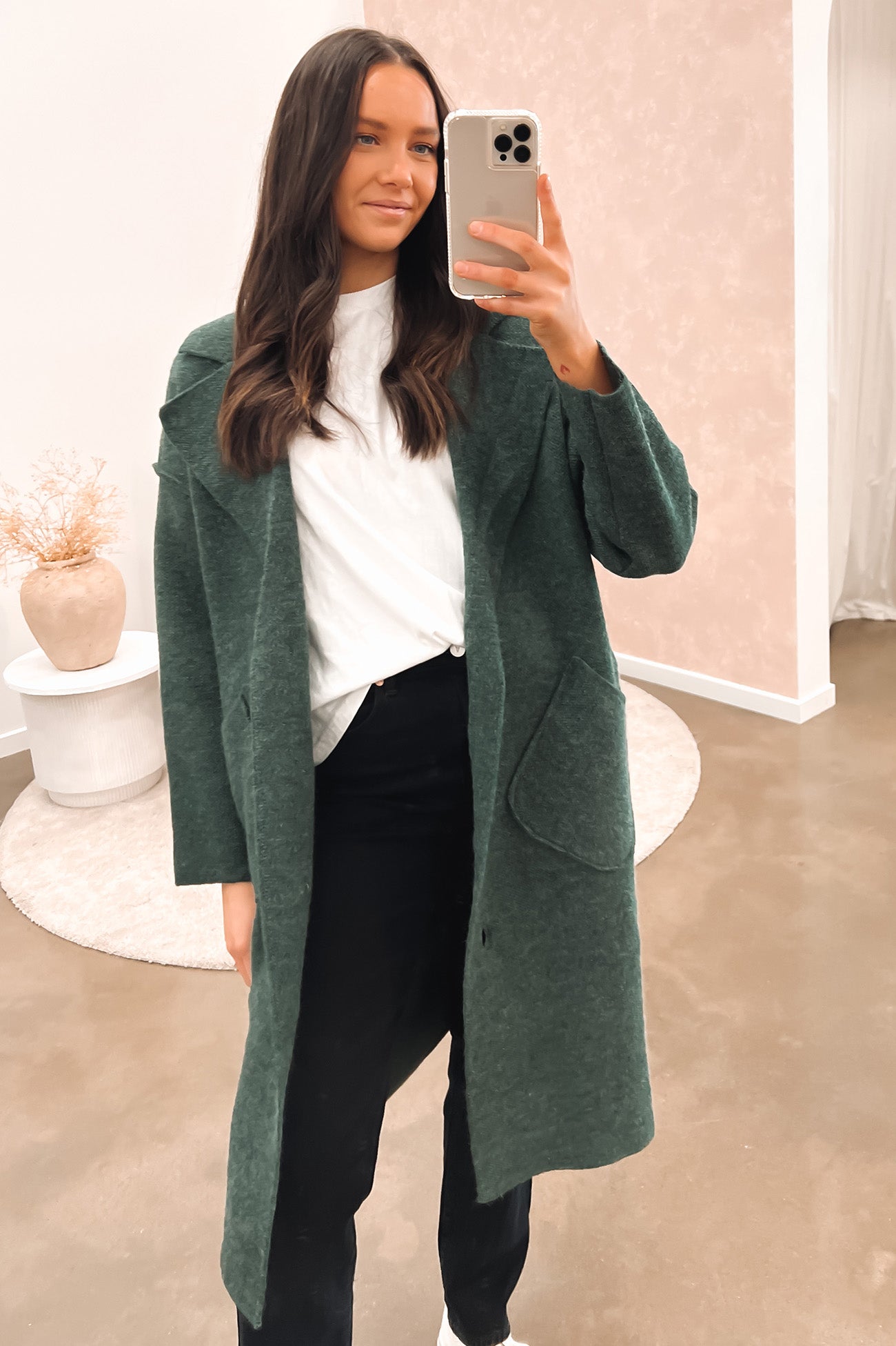 Oliver Coatigan Green