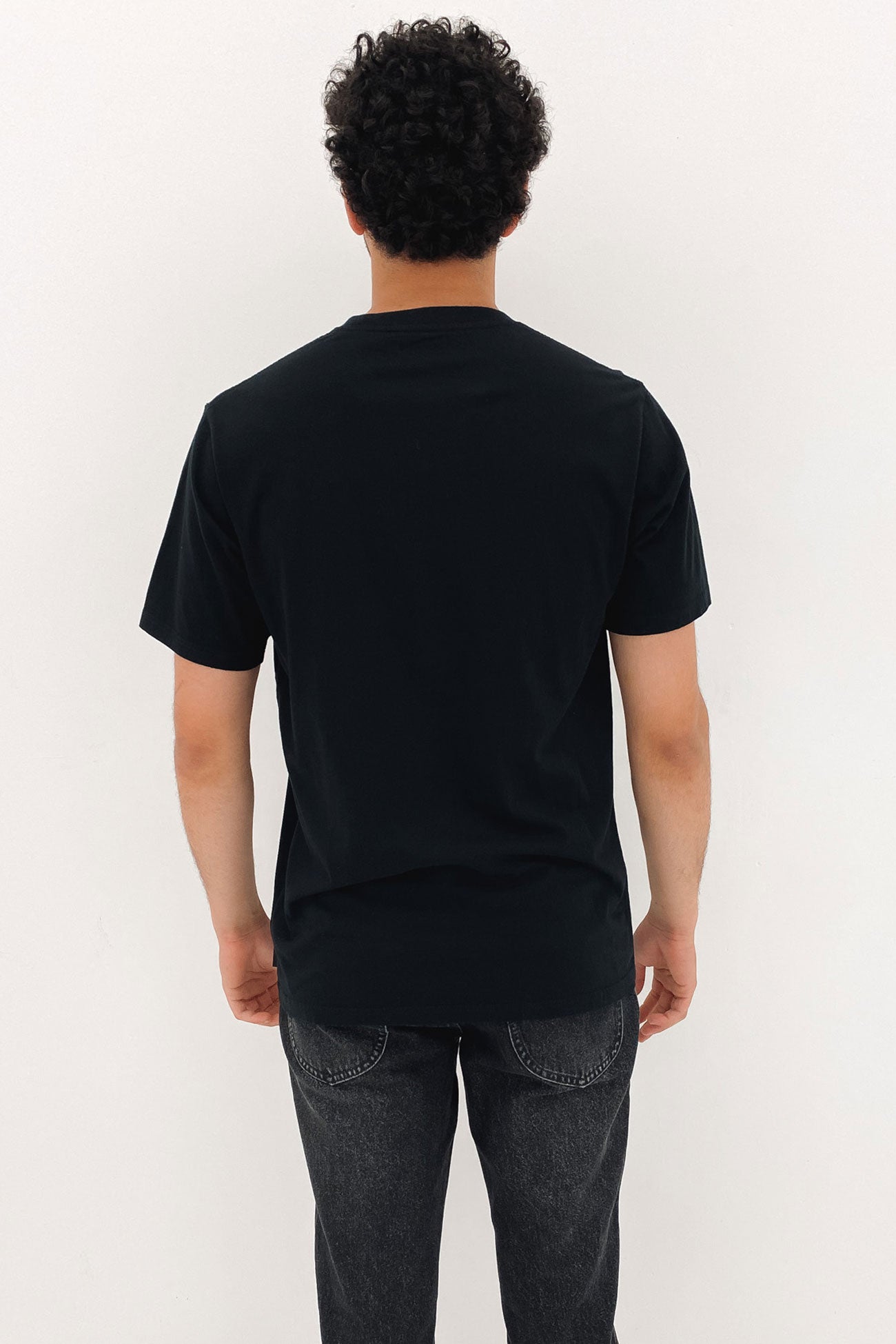 One Hit Competition Short Sleeve Tee Black