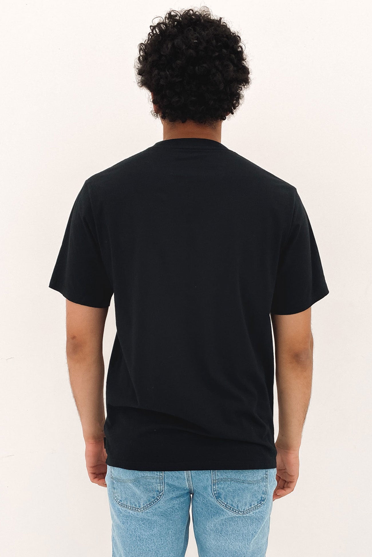 One Hit Competition Short Sleeve Tee Black Popcorn