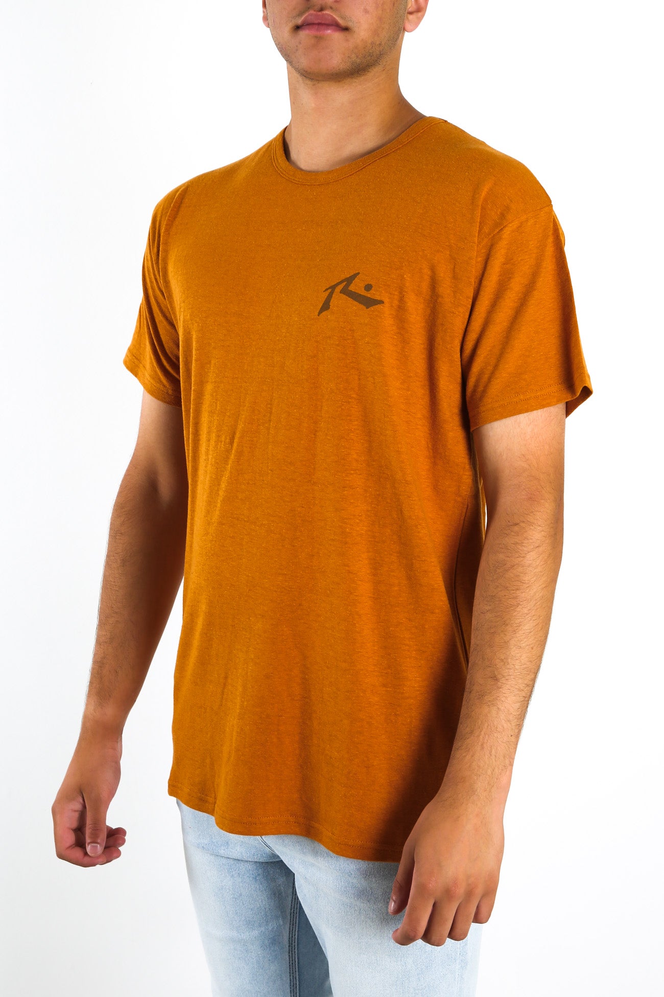 One Hit Hemp Short Sleeve Tee Camel