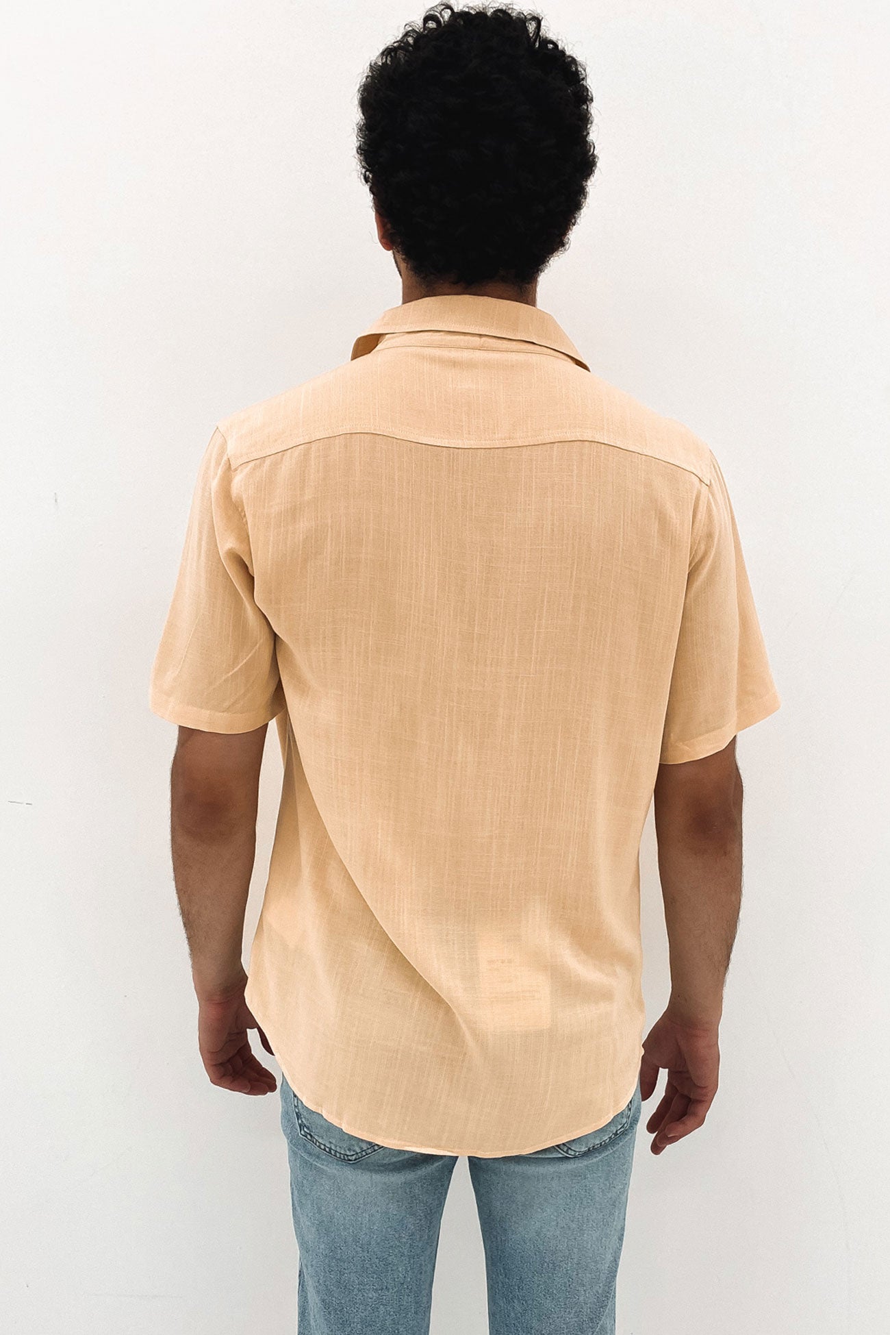 One And Only Short Sleeve Shirt Toasted Coconut
