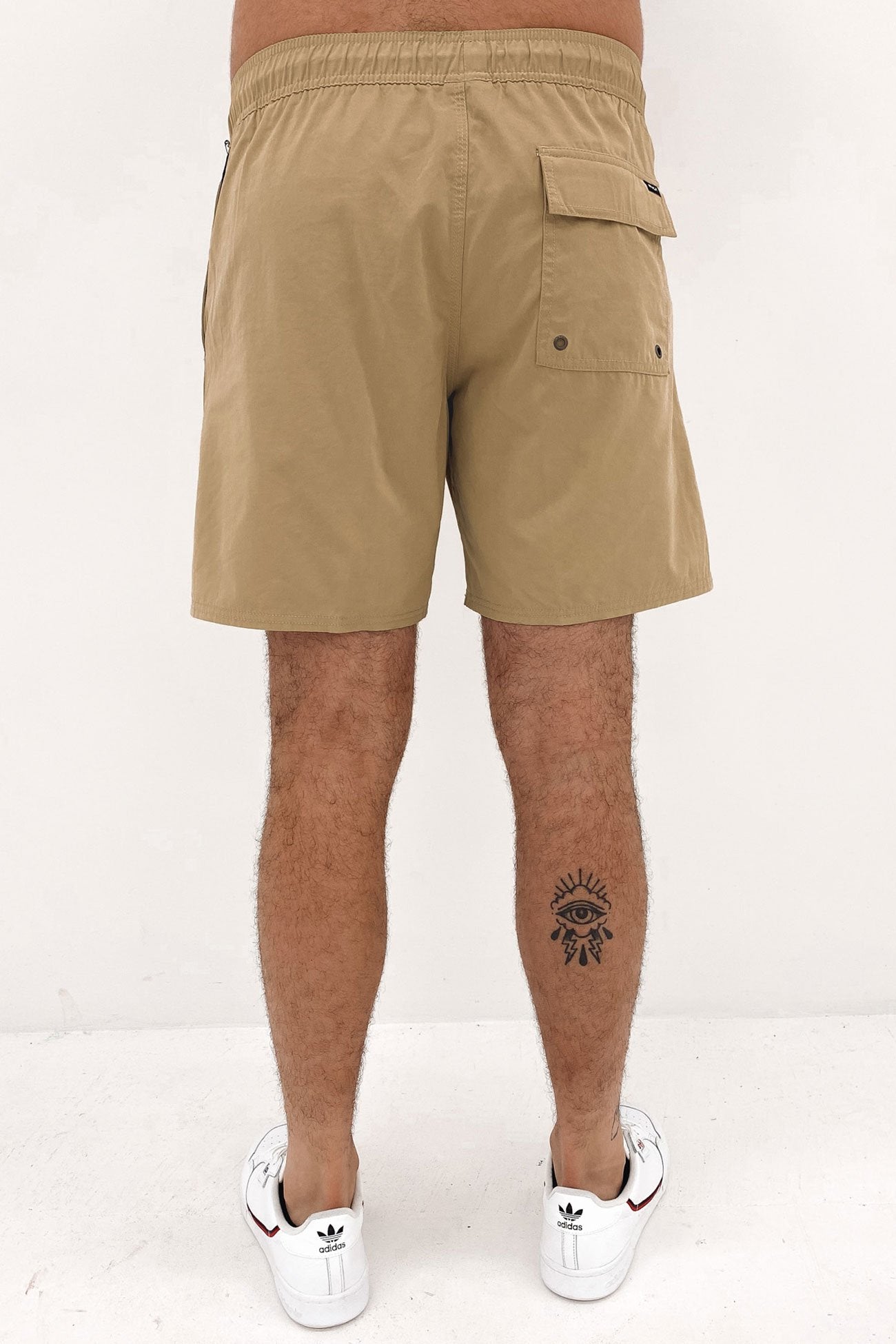 Opposites Elastic 2 Short Khaki