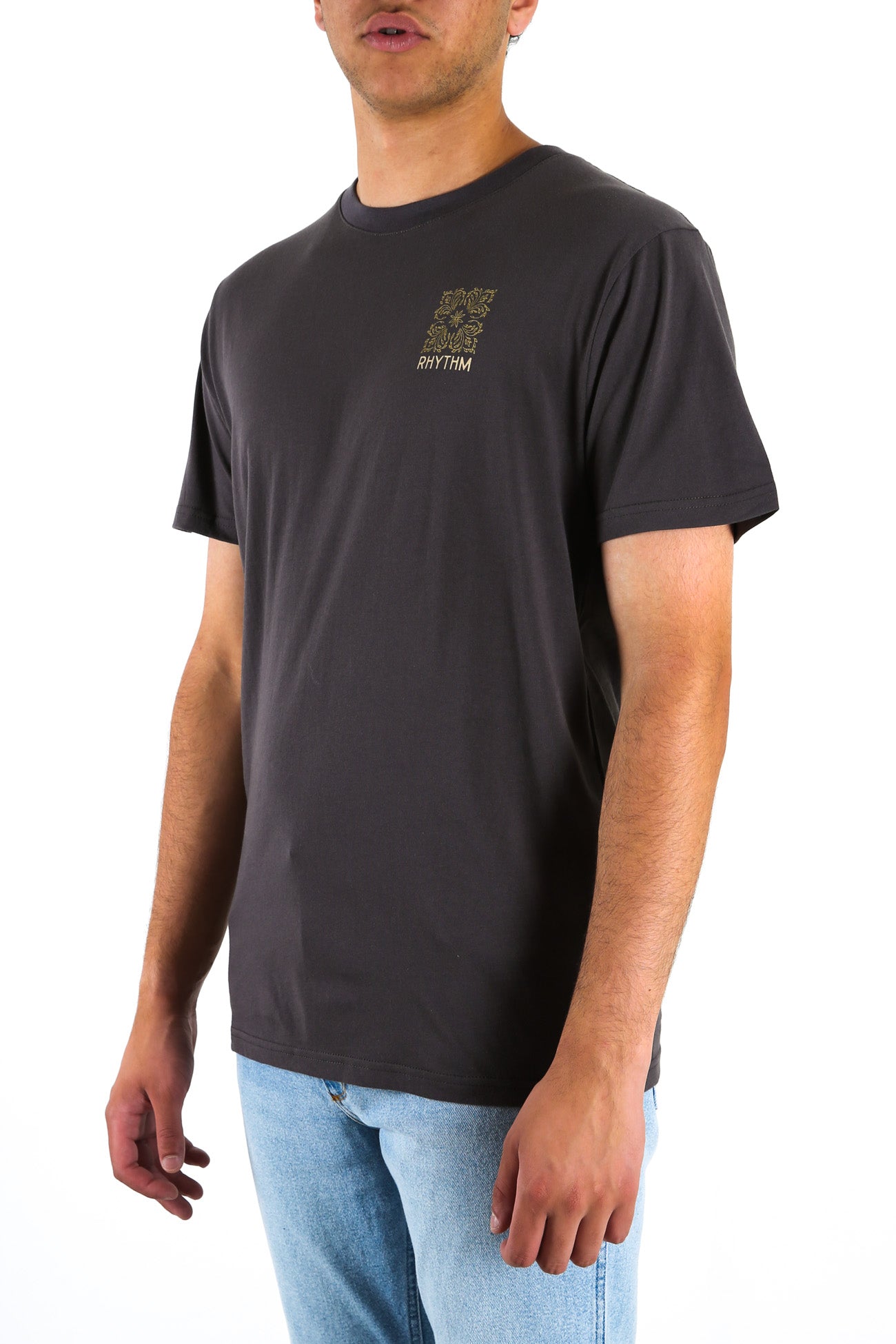 Orchid Tee Black