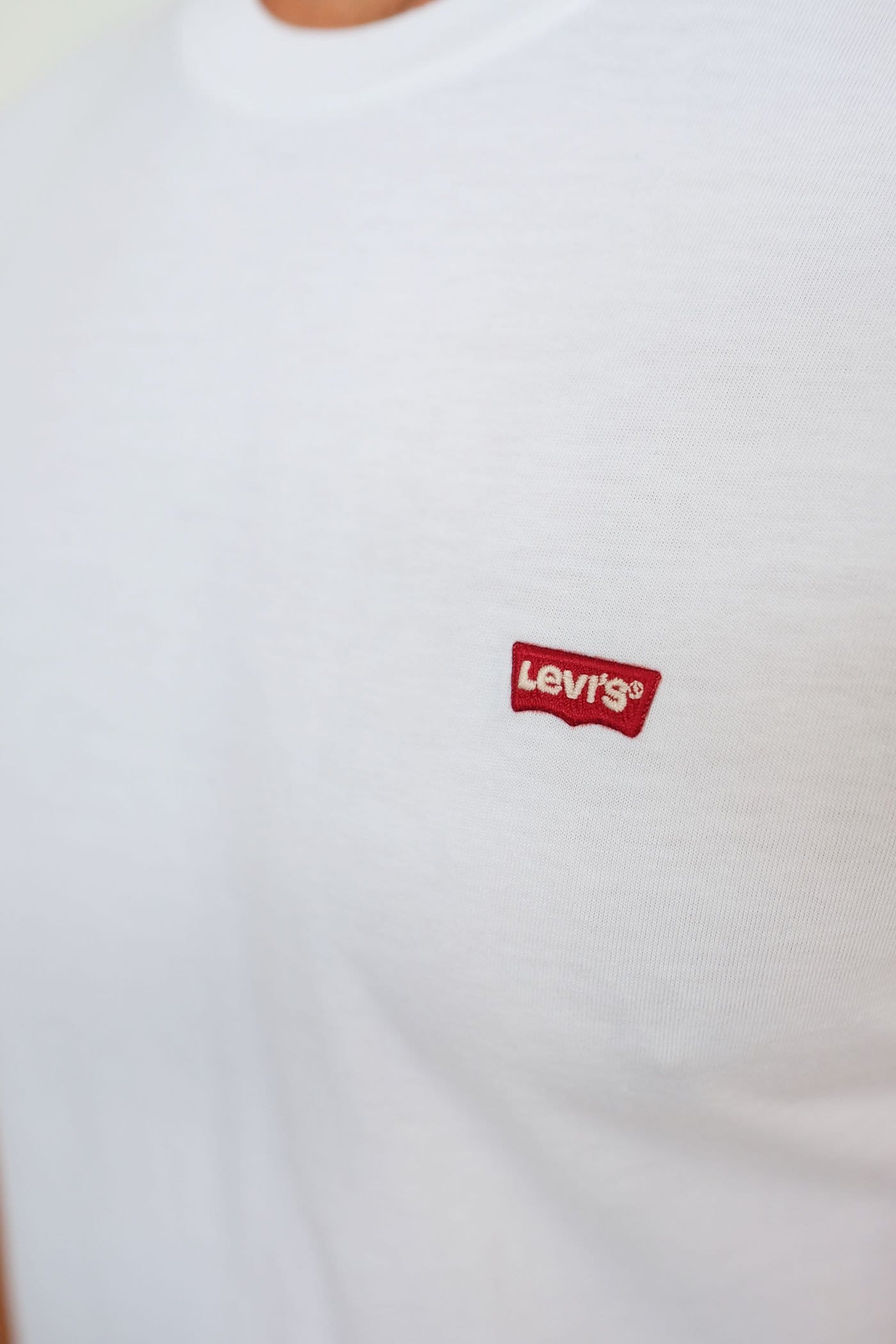 Original Short Sleeve HM Tee White Levis - Jean Jail