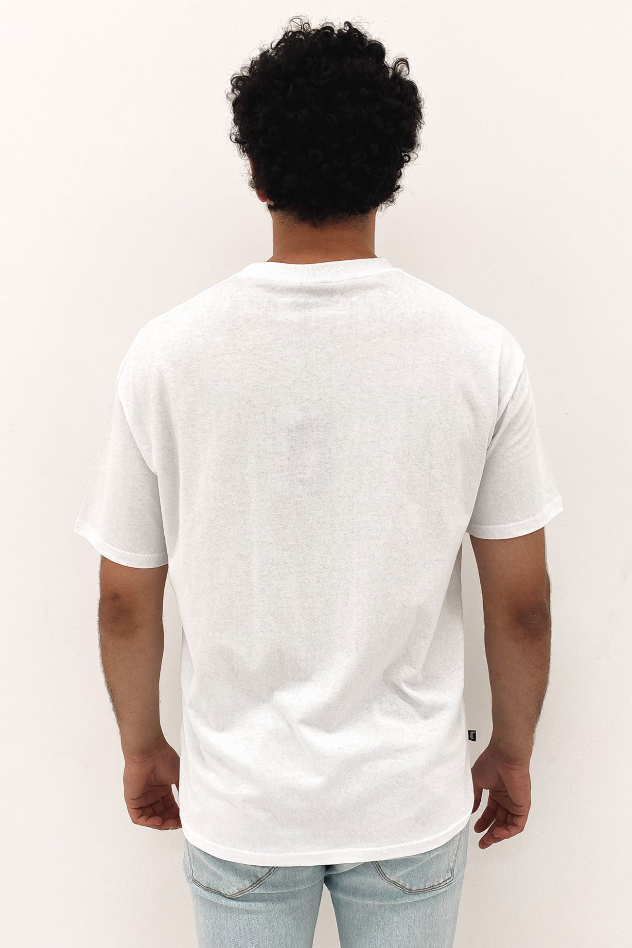 Oval Corp. Short Sleeve Tee White