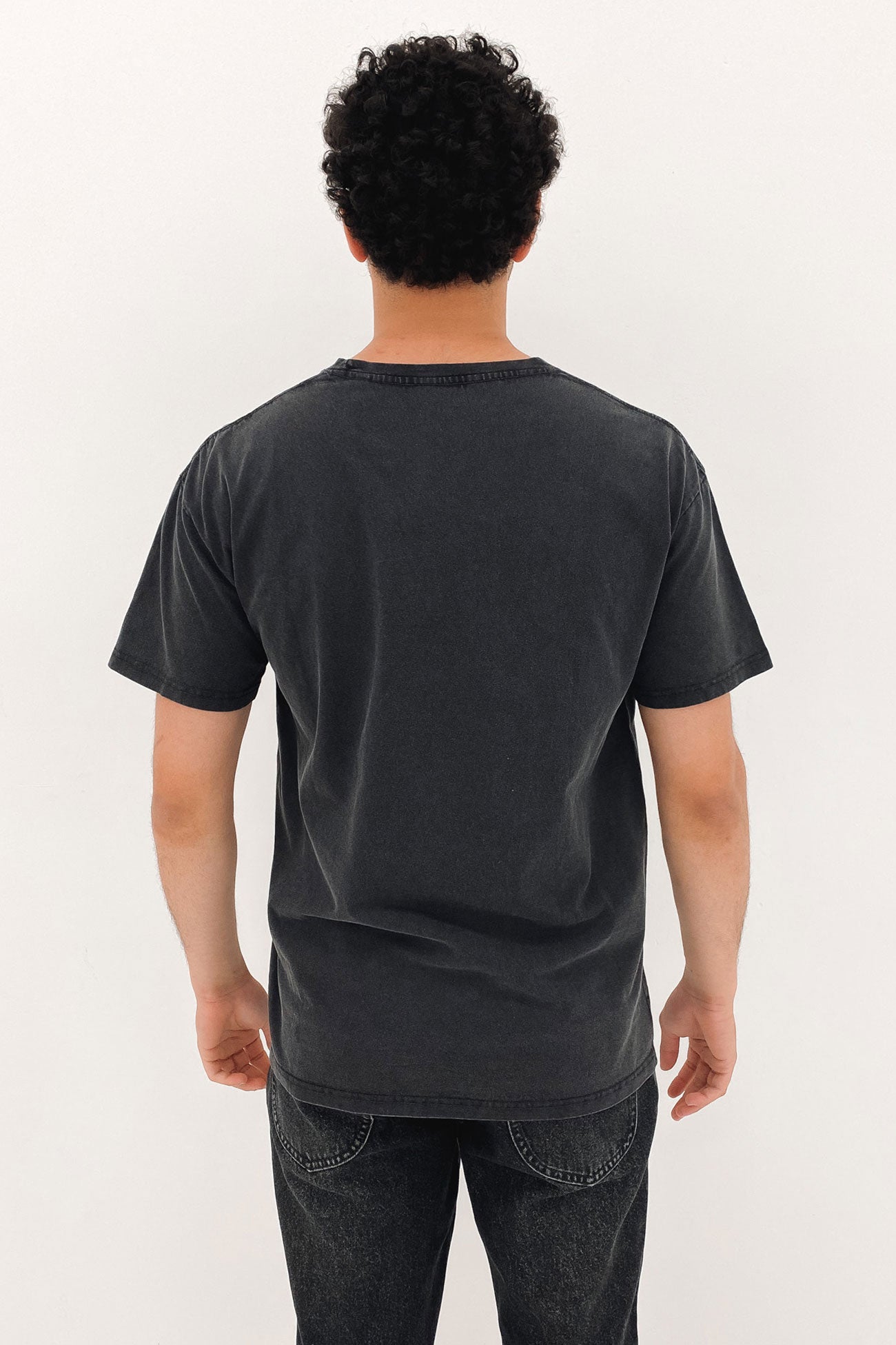 Oversized Tee Vintage Black