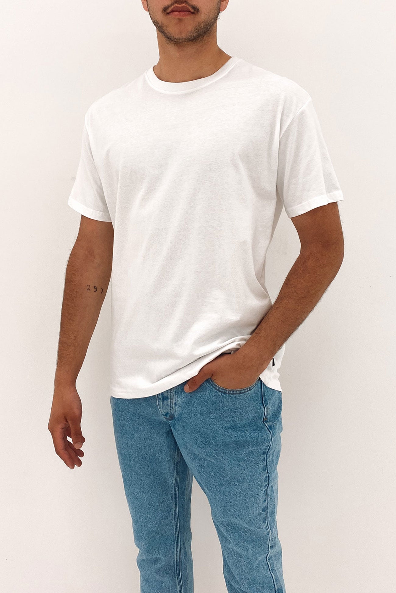 Oversized Tee White