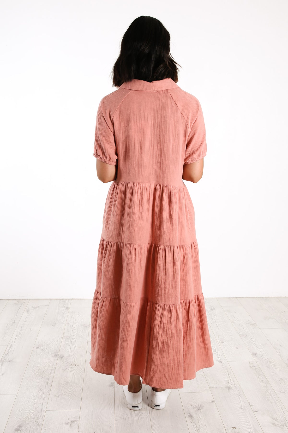 Paige Dress Rose