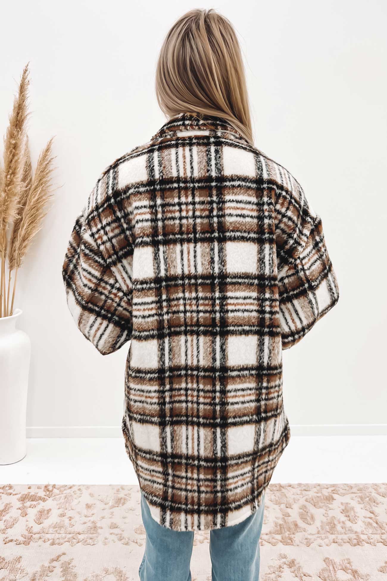 Patterson Shacket Brown