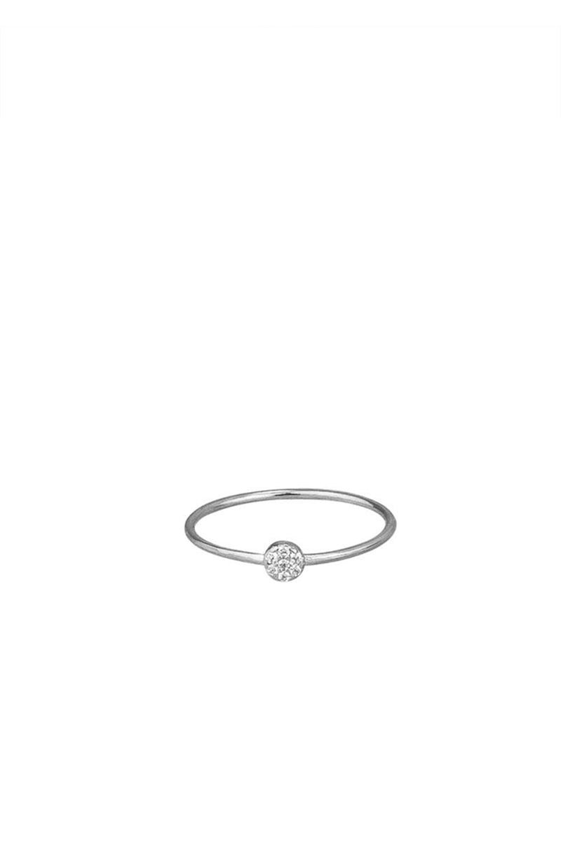 Petite Circle Ring Silver