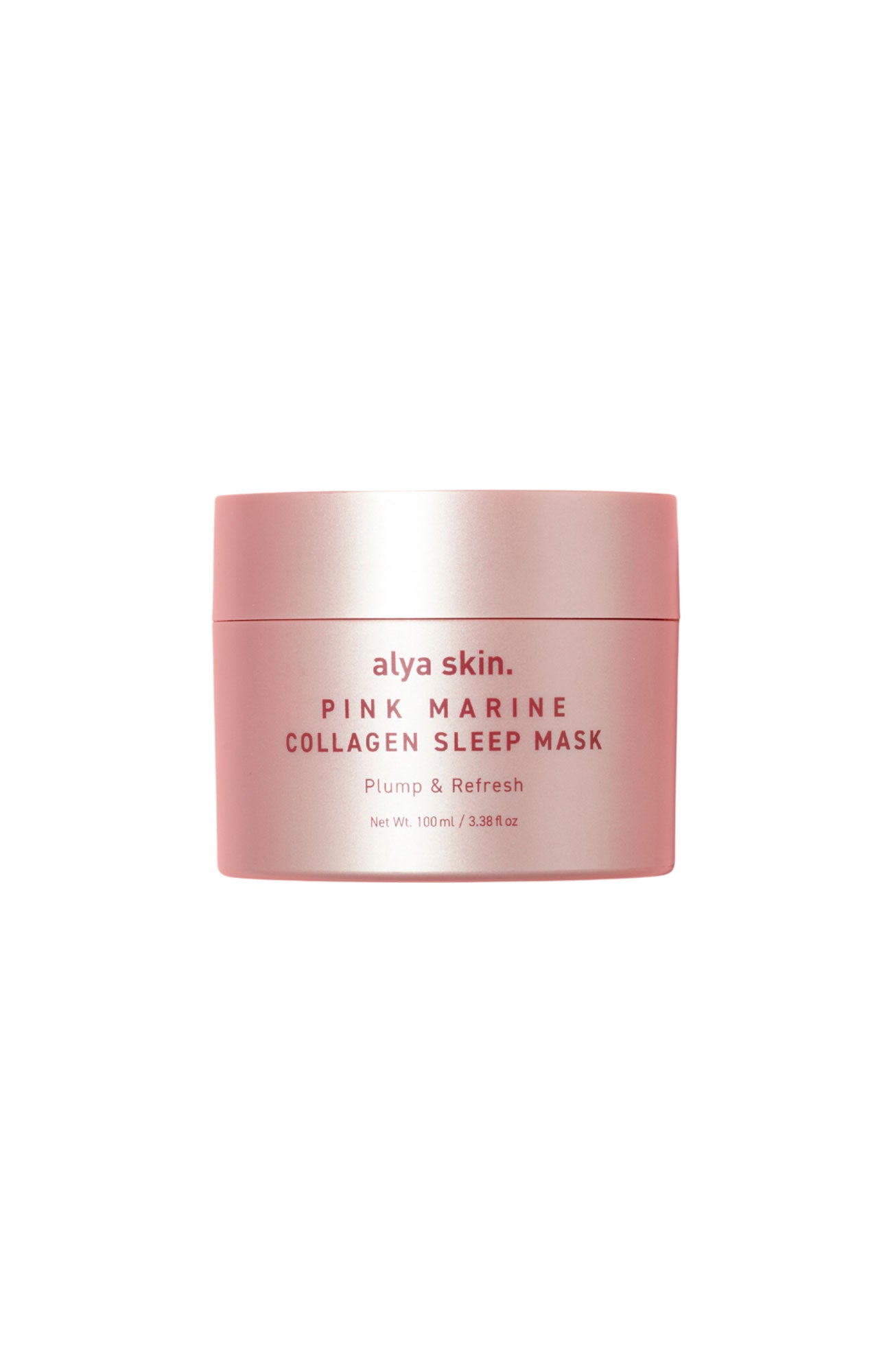 Pink Marine Collagen Sleep Mask